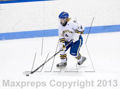 Thumbnail 2 in Newington/Berlin vs. Rockville/Bolton/Coventry/Lyman Memorial (CIAC Division III Final) photogallery.
