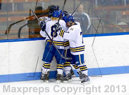 Thumbnail 2 in Newington/Berlin vs. Rockville/Bolton/Coventry/Lyman Memorial (CIAC Division III Final) photogallery.