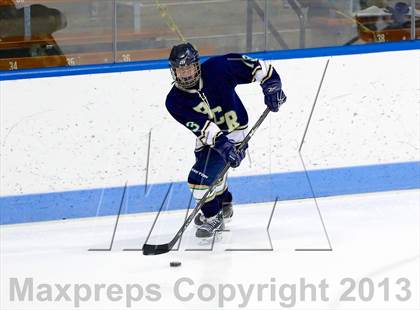 Thumbnail 3 in Newington/Berlin vs. Rockville/Bolton/Coventry/Lyman Memorial (CIAC Division III Final) photogallery.