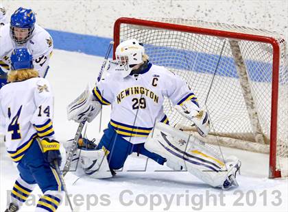 Thumbnail 1 in Newington/Berlin vs. Rockville/Bolton/Coventry/Lyman Memorial (CIAC Division III Final) photogallery.