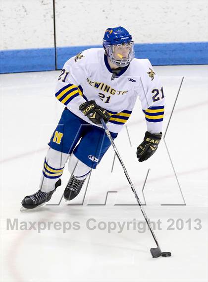 Thumbnail 3 in Newington/Berlin vs. Rockville/Bolton/Coventry/Lyman Memorial (CIAC Division III Final) photogallery.