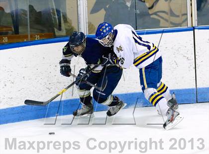 Thumbnail 3 in Newington/Berlin vs. Rockville/Bolton/Coventry/Lyman Memorial (CIAC Division III Final) photogallery.