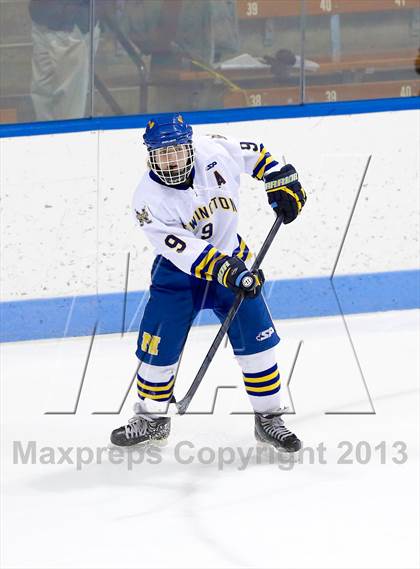 Thumbnail 1 in Newington/Berlin vs. Rockville/Bolton/Coventry/Lyman Memorial (CIAC Division III Final) photogallery.