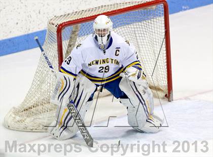 Thumbnail 2 in Newington/Berlin vs. Rockville/Bolton/Coventry/Lyman Memorial (CIAC Division III Final) photogallery.