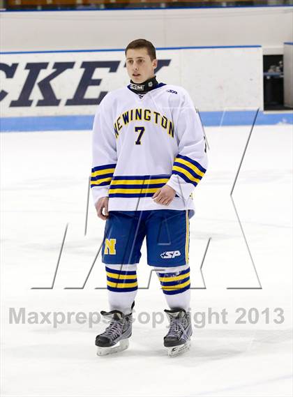 Thumbnail 2 in Newington/Berlin vs. Rockville/Bolton/Coventry/Lyman Memorial (CIAC Division III Final) photogallery.