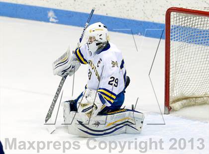 Thumbnail 2 in Newington/Berlin vs. Rockville/Bolton/Coventry/Lyman Memorial (CIAC Division III Final) photogallery.