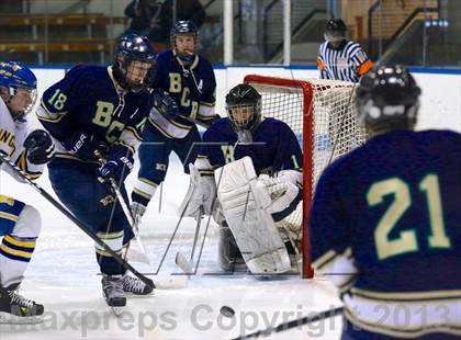Thumbnail 1 in Newington/Berlin vs. Rockville/Bolton/Coventry/Lyman Memorial (CIAC Division III Final) photogallery.