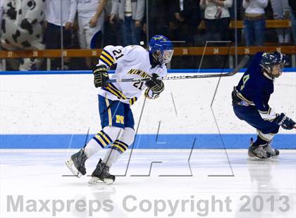 Thumbnail 3 in Newington/Berlin vs. Rockville/Bolton/Coventry/Lyman Memorial (CIAC Division III Final) photogallery.