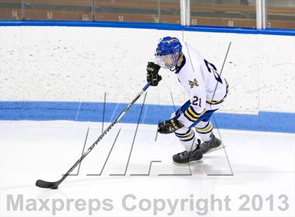 Thumbnail 2 in Newington/Berlin vs. Rockville/Bolton/Coventry/Lyman Memorial (CIAC Division III Final) photogallery.