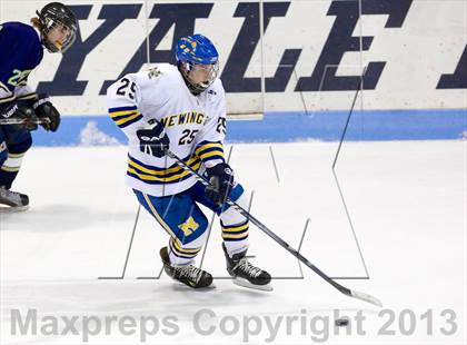 Thumbnail 3 in Newington/Berlin vs. Rockville/Bolton/Coventry/Lyman Memorial (CIAC Division III Final) photogallery.