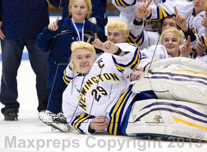 Thumbnail 1 in Newington/Berlin vs. Rockville/Bolton/Coventry/Lyman Memorial (CIAC Division III Final) photogallery.