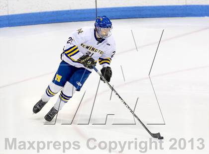 Thumbnail 2 in Newington/Berlin vs. Rockville/Bolton/Coventry/Lyman Memorial (CIAC Division III Final) photogallery.