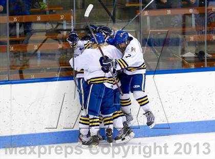 Thumbnail 3 in Newington/Berlin vs. Rockville/Bolton/Coventry/Lyman Memorial (CIAC Division III Final) photogallery.