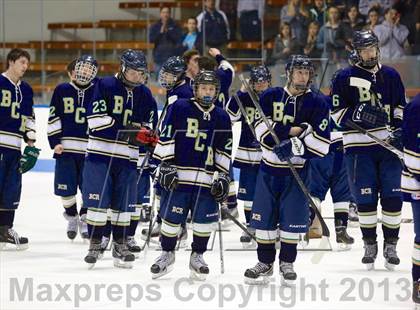 Thumbnail 2 in Newington/Berlin vs. Rockville/Bolton/Coventry/Lyman Memorial (CIAC Division III Final) photogallery.