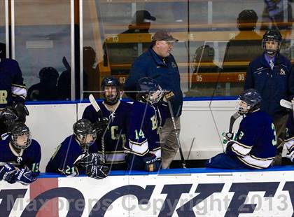 Thumbnail 2 in Newington/Berlin vs. Rockville/Bolton/Coventry/Lyman Memorial (CIAC Division III Final) photogallery.