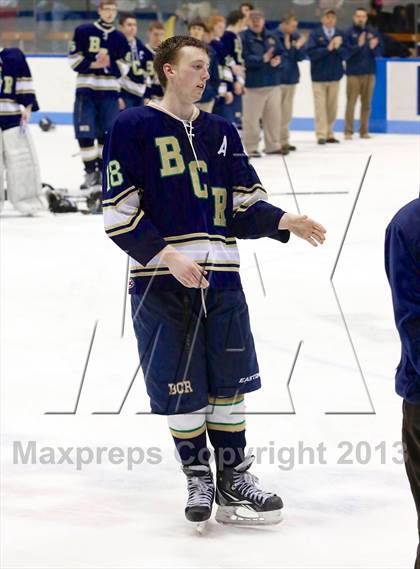 Thumbnail 3 in Newington/Berlin vs. Rockville/Bolton/Coventry/Lyman Memorial (CIAC Division III Final) photogallery.