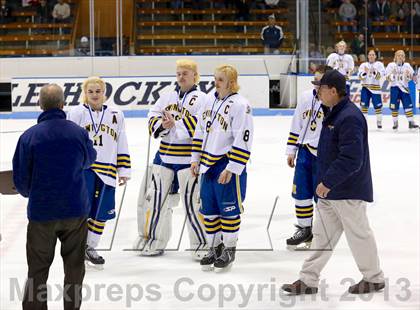 Thumbnail 3 in Newington/Berlin vs. Rockville/Bolton/Coventry/Lyman Memorial (CIAC Division III Final) photogallery.