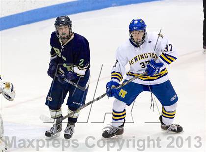 Thumbnail 3 in Newington/Berlin vs. Rockville/Bolton/Coventry/Lyman Memorial (CIAC Division III Final) photogallery.