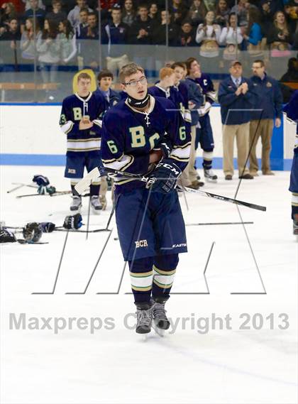 Thumbnail 1 in Newington/Berlin vs. Rockville/Bolton/Coventry/Lyman Memorial (CIAC Division III Final) photogallery.