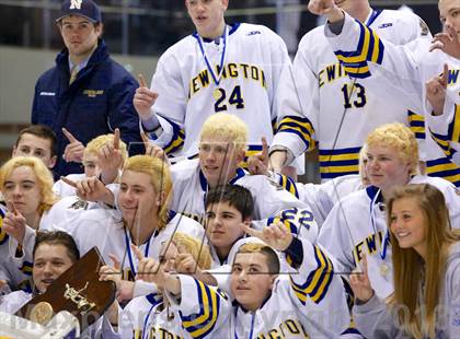 Thumbnail 2 in Newington/Berlin vs. Rockville/Bolton/Coventry/Lyman Memorial (CIAC Division III Final) photogallery.