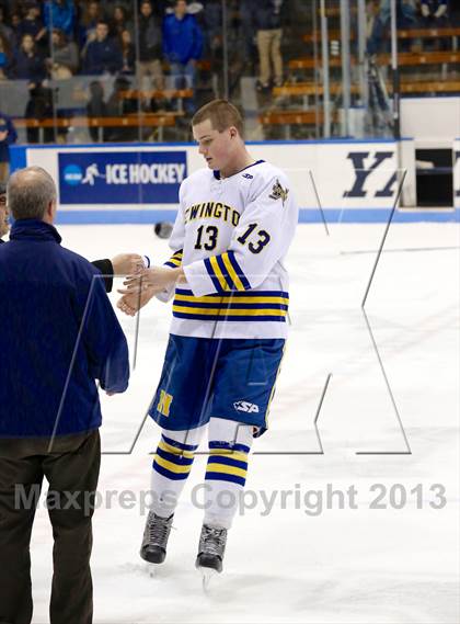 Thumbnail 3 in Newington/Berlin vs. Rockville/Bolton/Coventry/Lyman Memorial (CIAC Division III Final) photogallery.
