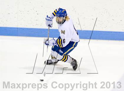Thumbnail 2 in Newington/Berlin vs. Rockville/Bolton/Coventry/Lyman Memorial (CIAC Division III Final) photogallery.