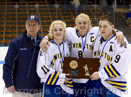 Thumbnail 3 in Newington/Berlin vs. Rockville/Bolton/Coventry/Lyman Memorial (CIAC Division III Final) photogallery.