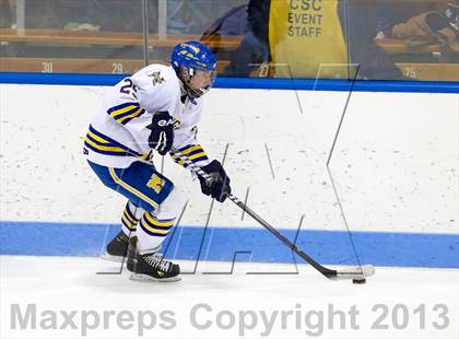 Thumbnail 3 in Newington/Berlin vs. Rockville/Bolton/Coventry/Lyman Memorial (CIAC Division III Final) photogallery.