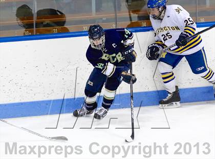Thumbnail 2 in Newington/Berlin vs. Rockville/Bolton/Coventry/Lyman Memorial (CIAC Division III Final) photogallery.