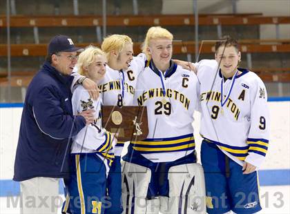 Thumbnail 2 in Newington/Berlin vs. Rockville/Bolton/Coventry/Lyman Memorial (CIAC Division III Final) photogallery.
