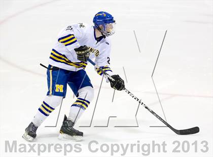 Thumbnail 3 in Newington/Berlin vs. Rockville/Bolton/Coventry/Lyman Memorial (CIAC Division III Final) photogallery.