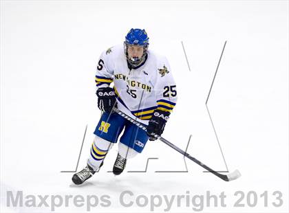 Thumbnail 3 in Newington/Berlin vs. Rockville/Bolton/Coventry/Lyman Memorial (CIAC Division III Final) photogallery.