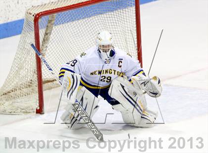 Thumbnail 3 in Newington/Berlin vs. Rockville/Bolton/Coventry/Lyman Memorial (CIAC Division III Final) photogallery.