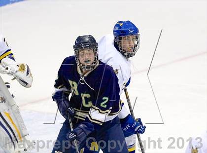 Thumbnail 1 in Newington/Berlin vs. Rockville/Bolton/Coventry/Lyman Memorial (CIAC Division III Final) photogallery.