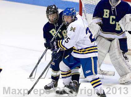 Thumbnail 2 in Newington/Berlin vs. Rockville/Bolton/Coventry/Lyman Memorial (CIAC Division III Final) photogallery.