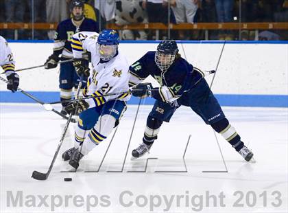 Thumbnail 2 in Newington/Berlin vs. Rockville/Bolton/Coventry/Lyman Memorial (CIAC Division III Final) photogallery.