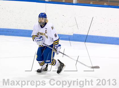 Thumbnail 2 in Newington/Berlin vs. Rockville/Bolton/Coventry/Lyman Memorial (CIAC Division III Final) photogallery.