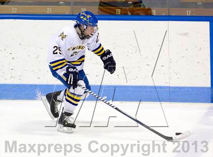 Thumbnail 2 in Newington/Berlin vs. Rockville/Bolton/Coventry/Lyman Memorial (CIAC Division III Final) photogallery.