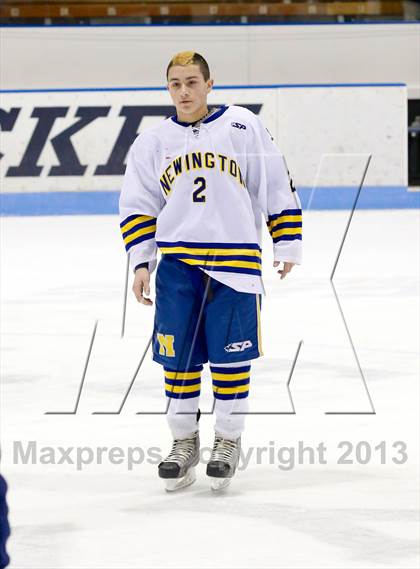 Thumbnail 1 in Newington/Berlin vs. Rockville/Bolton/Coventry/Lyman Memorial (CIAC Division III Final) photogallery.