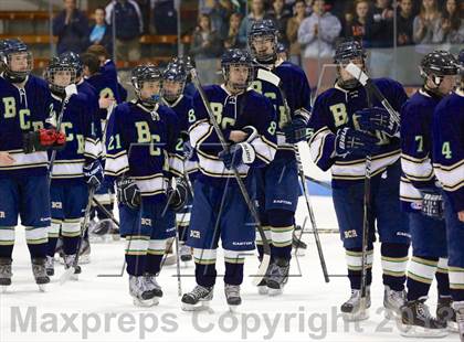 Thumbnail 1 in Newington/Berlin vs. Rockville/Bolton/Coventry/Lyman Memorial (CIAC Division III Final) photogallery.