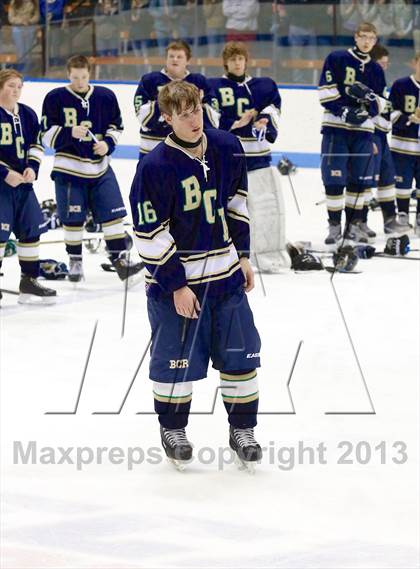 Thumbnail 1 in Newington/Berlin vs. Rockville/Bolton/Coventry/Lyman Memorial (CIAC Division III Final) photogallery.