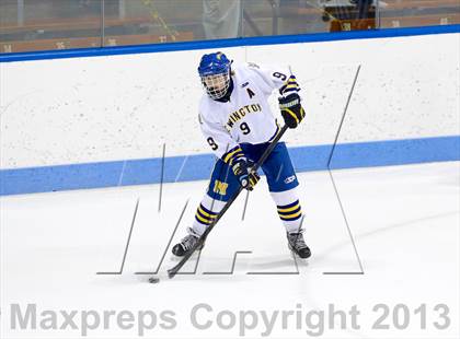 Thumbnail 2 in Newington/Berlin vs. Rockville/Bolton/Coventry/Lyman Memorial (CIAC Division III Final) photogallery.
