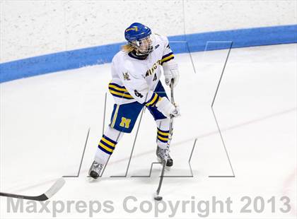 Thumbnail 3 in Newington/Berlin vs. Rockville/Bolton/Coventry/Lyman Memorial (CIAC Division III Final) photogallery.