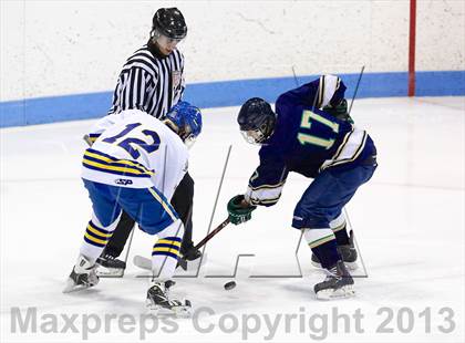 Thumbnail 1 in Newington/Berlin vs. Rockville/Bolton/Coventry/Lyman Memorial (CIAC Division III Final) photogallery.