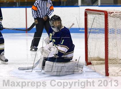 Thumbnail 3 in Newington/Berlin vs. Rockville/Bolton/Coventry/Lyman Memorial (CIAC Division III Final) photogallery.