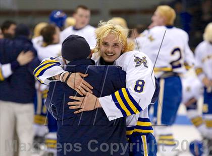 Thumbnail 1 in Newington/Berlin vs. Rockville/Bolton/Coventry/Lyman Memorial (CIAC Division III Final) photogallery.