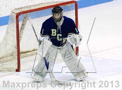 Thumbnail 3 in Newington/Berlin vs. Rockville/Bolton/Coventry/Lyman Memorial (CIAC Division III Final) photogallery.