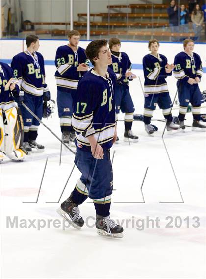 Thumbnail 3 in Newington/Berlin vs. Rockville/Bolton/Coventry/Lyman Memorial (CIAC Division III Final) photogallery.