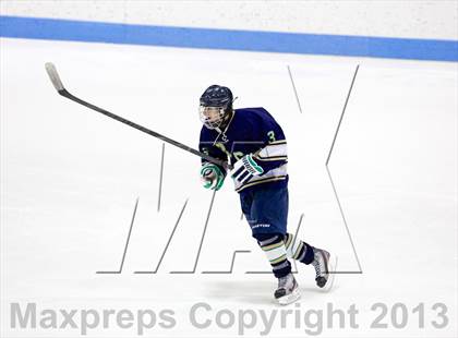 Thumbnail 2 in Newington/Berlin vs. Rockville/Bolton/Coventry/Lyman Memorial (CIAC Division III Final) photogallery.