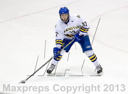 Thumbnail 2 in Newington/Berlin vs. Rockville/Bolton/Coventry/Lyman Memorial (CIAC Division III Final) photogallery.